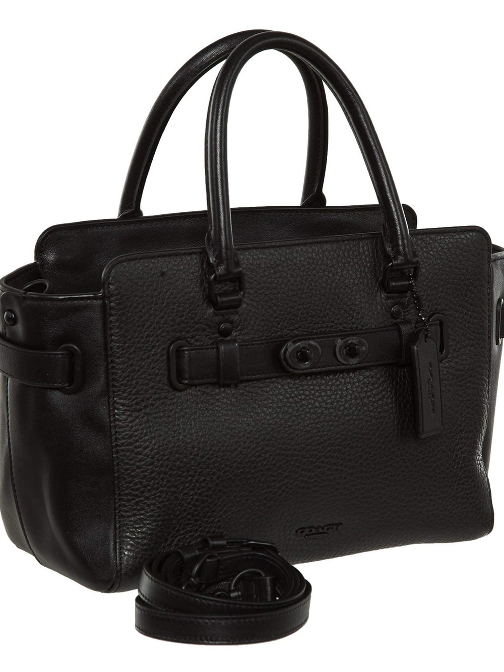 Coach Blake Leather Carryall Satchel Bag F55665